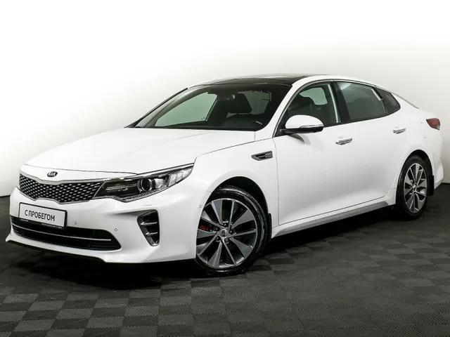 Kia Optima, IV — фото 5
