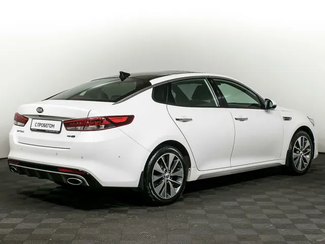 Kia Optima, IV — фото 6
