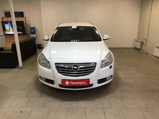 Opel Insignia, I — фото 1