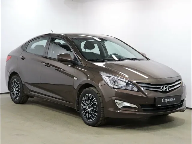 Hyundai Solaris, I Рестайлинг — фото 2