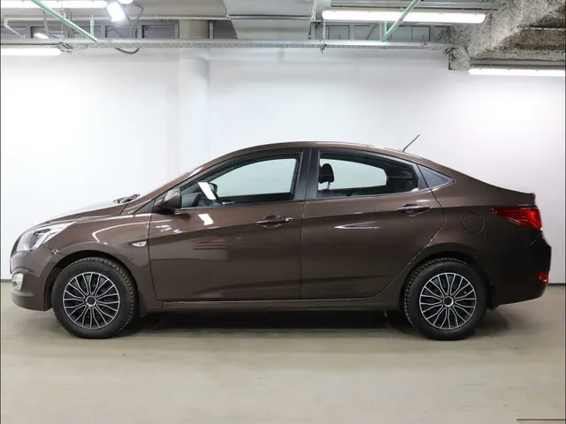 Hyundai Solaris, I Рестайлинг — фото 4