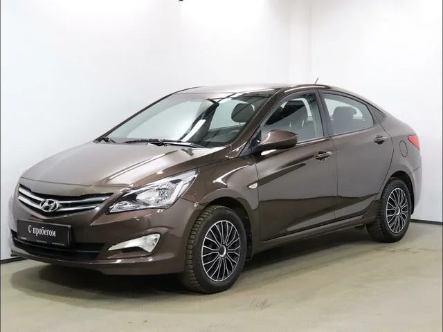 Hyundai Solaris, I Рестайлинг — фото 5