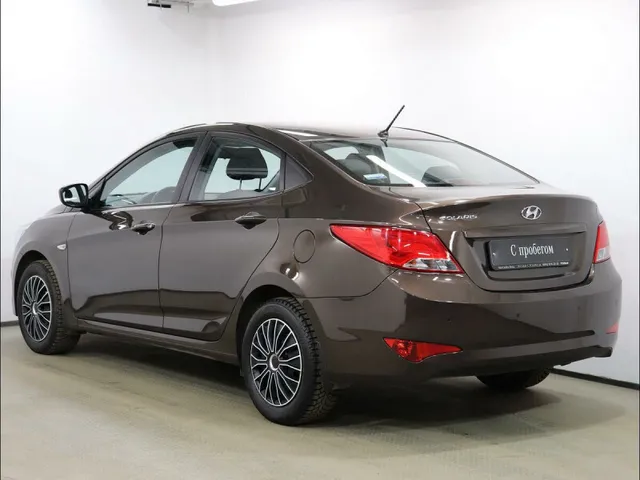 Hyundai Solaris, I Рестайлинг — фото 8