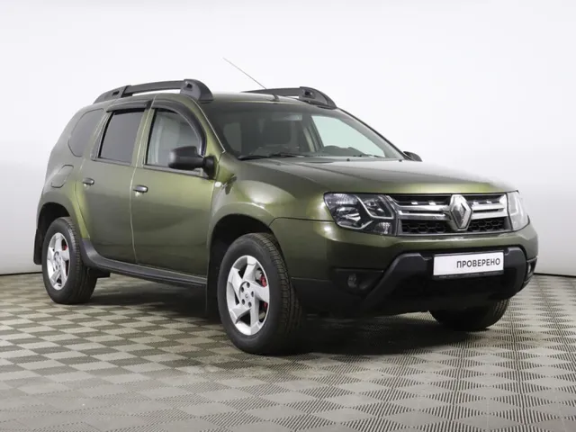 Renault Duster, I Рестайлинг — фото 2