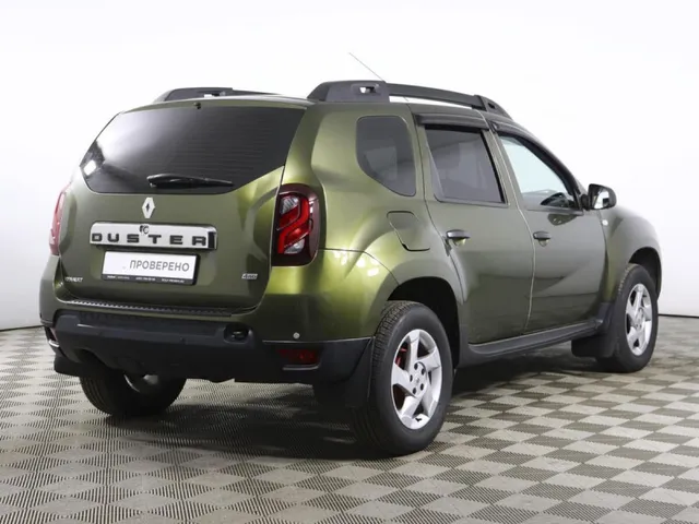 Renault Duster, I Рестайлинг — фото 6