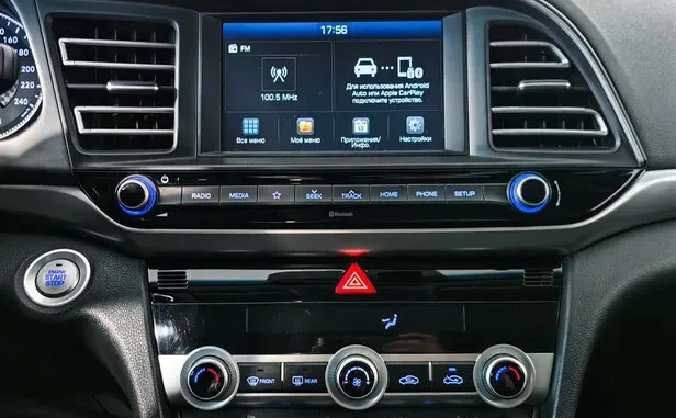 Hyundai Elantra, VI (AD) Рестайлинг — фото 12