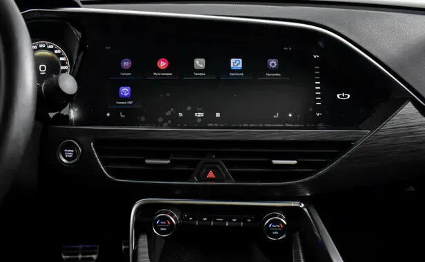 Geely Tugella, I Рестайлинг — фото 11