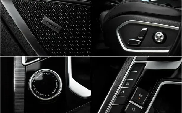 Geely Tugella, I Рестайлинг — фото 14