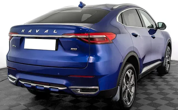 Haval F7x, I — фото 2