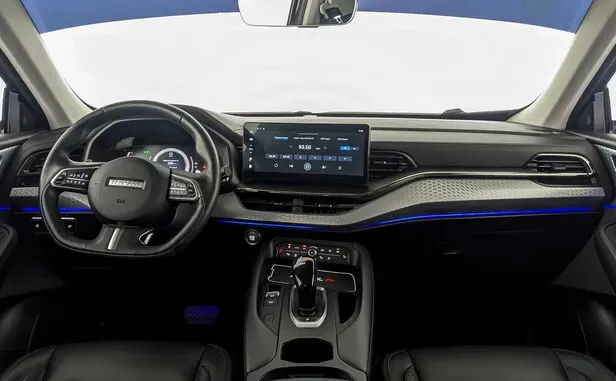 Haval F7x, I Рестайлинг — фото 6
