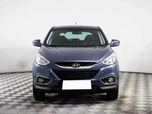 Hyundai ix35, I Рестайлинг — фото 2