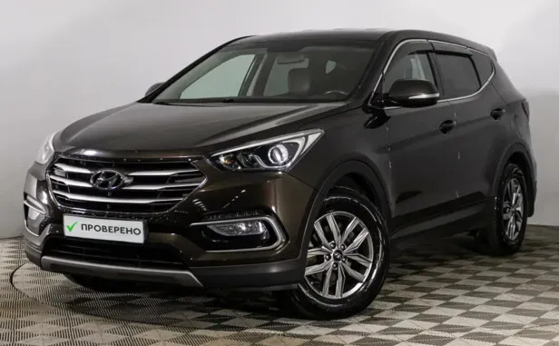 Hyundai Santa Fe, III Рестайлинг — фото 1