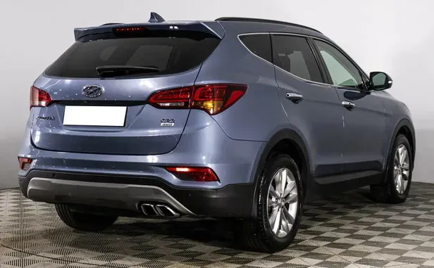 Hyundai Santa Fe, III Рестайлинг — фото 2