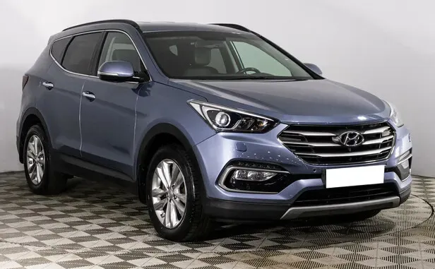 Hyundai Santa Fe, III Рестайлинг — фото 3