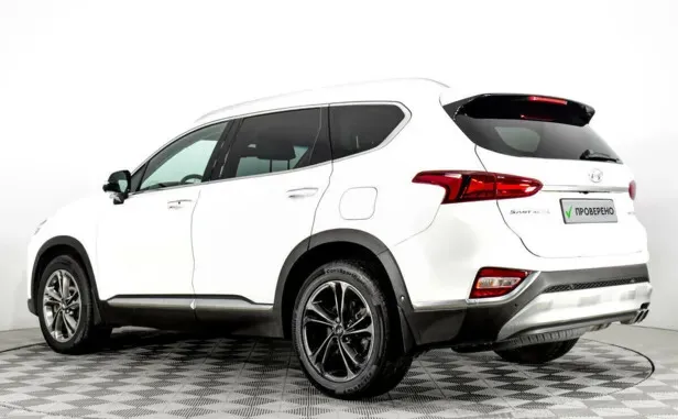 Hyundai Santa Fe, IV — фото 4