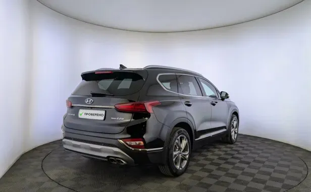Hyundai Santa Fe, IV — фото 2