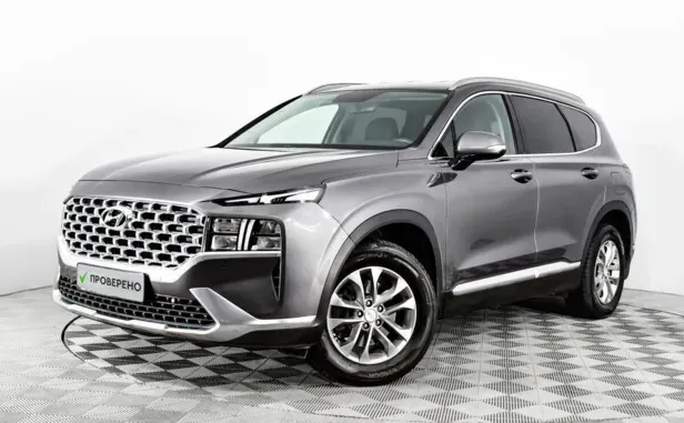 Hyundai Santa Fe, IV Рестайлинг — фото 1