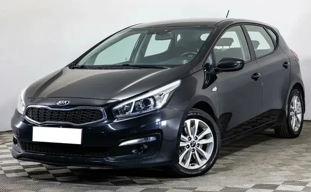 Kia Ceed, II Рестайлинг — фото 1