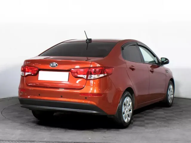 Kia Rio, III Рестайлинг — фото 5