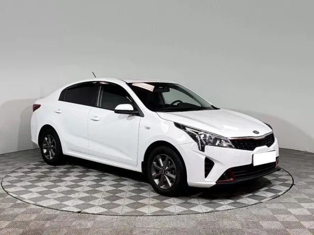 Kia Rio, IV Рестайлинг — фото 3