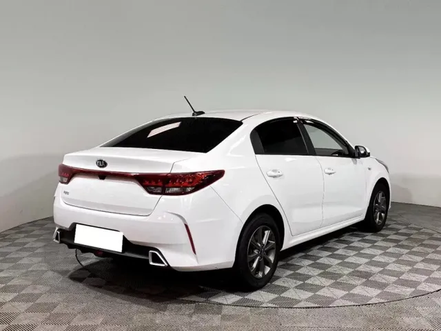 Kia Rio, IV Рестайлинг — фото 5