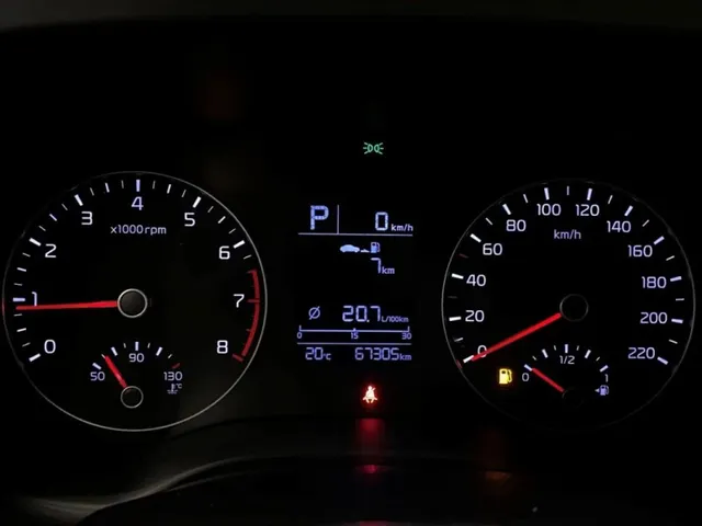 Kia Rio, IV Рестайлинг — фото 13