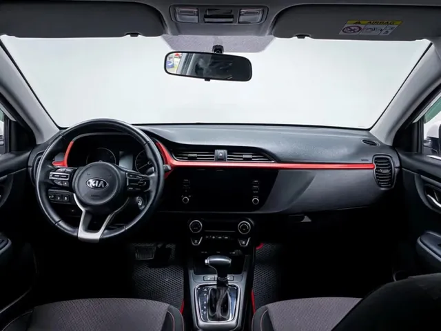 Kia Rio, IV Рестайлинг — фото 16
