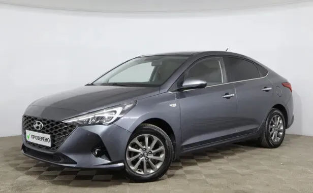 Hyundai Solaris, II Рестайлинг — фото 16