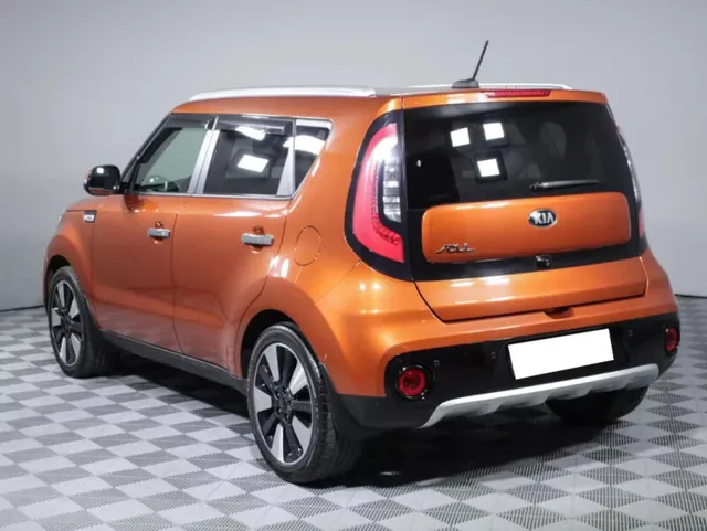 Kia Soul, II Рестайлинг — фото 7
