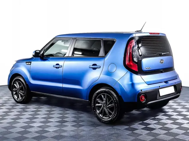 Kia Soul, II Рестайлинг — фото 7