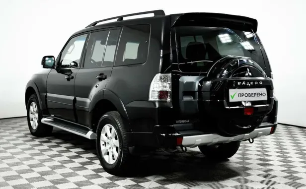 Mitsubishi Pajero, IV Рестайлинг 1 — фото 4