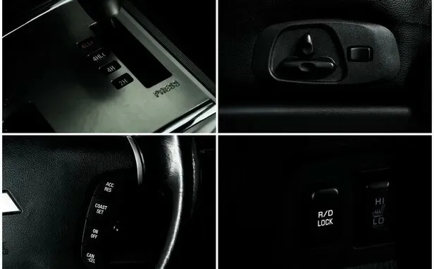 Mitsubishi Pajero, IV Рестайлинг 1 — фото 9
