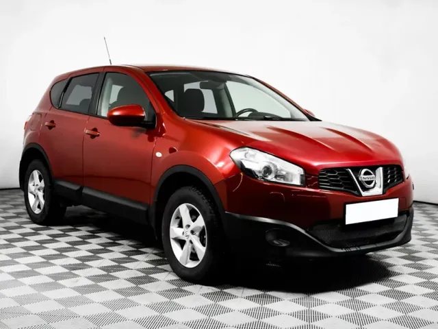 Nissan Qashqai, I Рестайлинг — фото 3