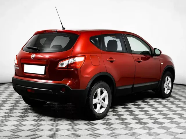 Nissan Qashqai, I Рестайлинг — фото 4