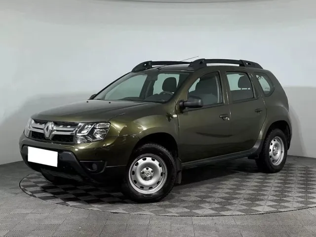 Renault Duster, I Рестайлинг — фото 1
