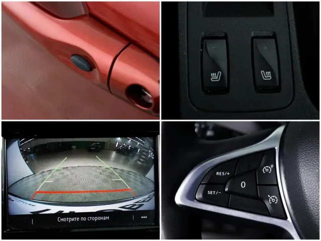 Renault Kaptur, I Рестайлинг — фото 11