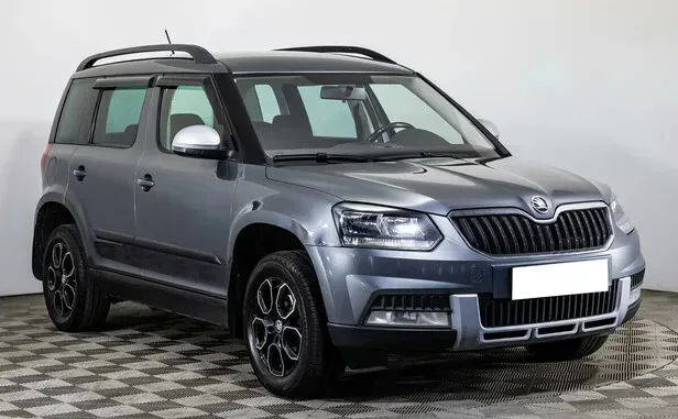 Skoda Yeti, I Рестайлинг — фото 3