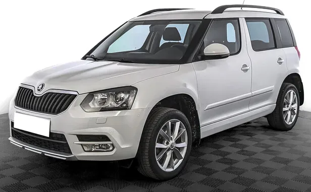 Skoda Yeti, I Рестайлинг — фото 1