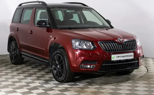 Skoda Yeti, I Рестайлинг — фото 3
