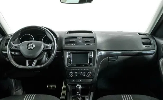 Skoda Yeti, I Рестайлинг — фото 5