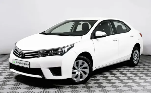 Toyota Corolla, XI (E160, E170, E180) — фото 1