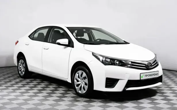 Toyota Corolla, XI (E160, E170, E180) — фото 3