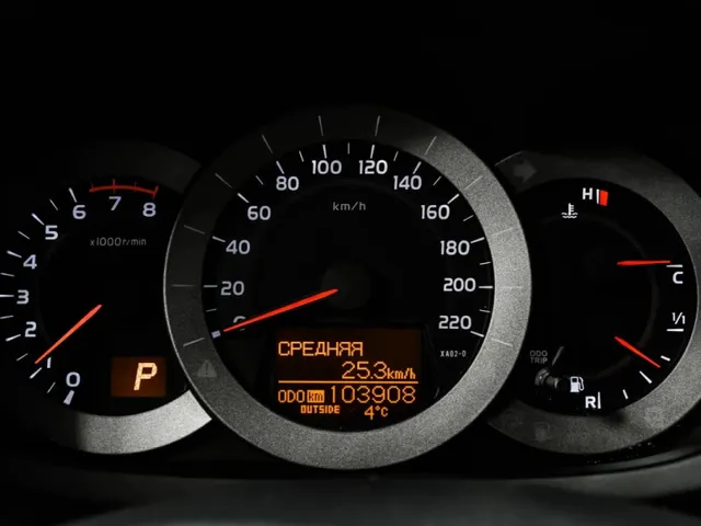 Toyota RAV4, III (XA30) Рестайлинг — фото 11