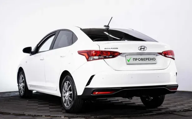 Hyundai Solaris, II Рестайлинг — фото 4