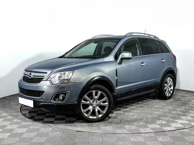 Opel Antara, I Рестайлинг — фото 1