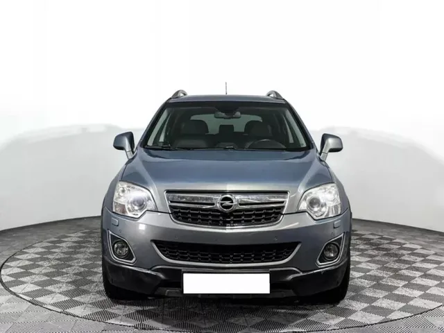 Opel Antara, I Рестайлинг — фото 2