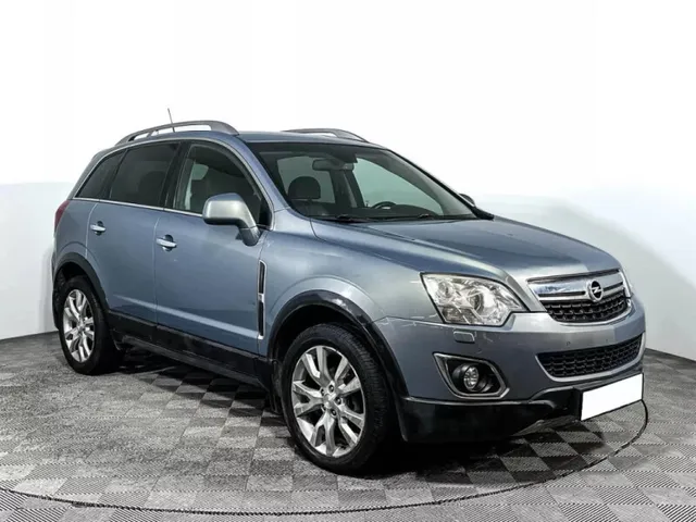 Opel Antara, I Рестайлинг — фото 3