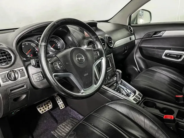 Opel Antara, I Рестайлинг — фото 13