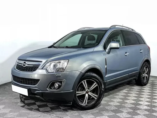 Opel Antara, I Рестайлинг — фото 11