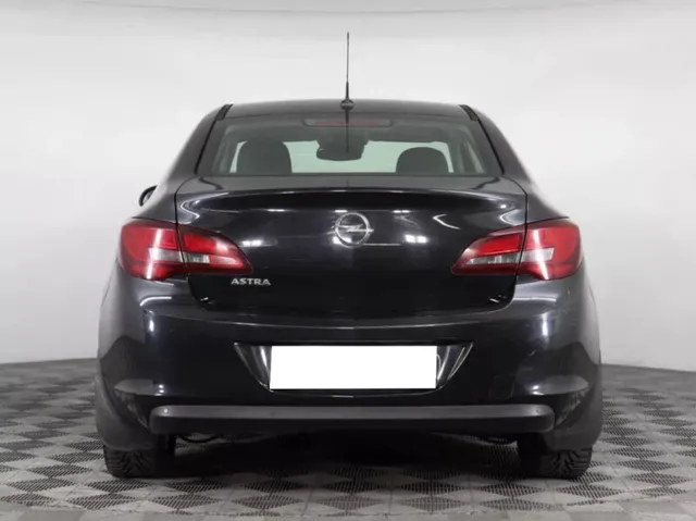 Opel Astra, J Рестайлинг — фото 6